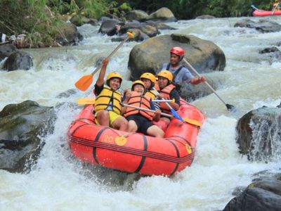 rafiting terbaik di cisadane
